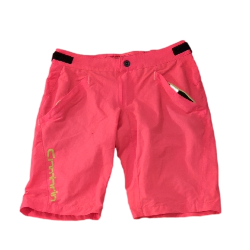 Sombrio Pink  V' Al Mountain Biking Shorts Size Medium